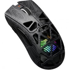 Мышка GamePro Genesis Hollow Wireless/Bluetooth/USB Black (GM870HB) - Фото