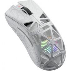 Мышка GamePro Genesis Hollow Wireless/Bluetooth/USB White (GM870HW) - Фото