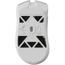 Мышка GamePro Genesis Hollow Wireless/Bluetooth/USB White (GM870HW) - Фото