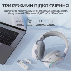 Наушники Ajazz AHM10 Max Black (AHM10-MAX-B) Наушники Ajazz AHM10 Max Black (AHM10-MAX-B) - Фото