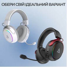 Наушники Ajazz AHM10 Max White (AHM10-MAX-W) Наушники Ajazz AHM10 Max White (AHM10-MAX-W) - Фото