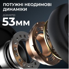 Наушники Ajazz AHW10 Black (AHW10-B) Наушники Ajazz AHW10 Black (AHW10-B) - Фото