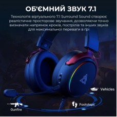Наушники Ajazz AHW10 Black (AHW10-B) Наушники Ajazz AHW10 Black (AHW10-B) - Фото