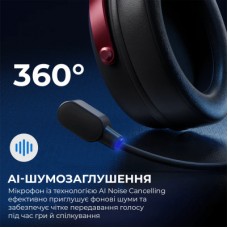 Наушники Ajazz AHW10 Black (AHW10-B) Наушники Ajazz AHW10 Black (AHW10-B) - Фото