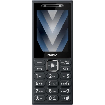 Мобильный телефон Nokia 200 4G DS 2026 Black