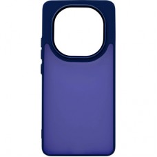 Чохол для мобільного телефона Armorstandart Frame Xiaomi Redmi Note 14 Pro 5G / Poco X7 Blue (ARM82402) - Фото