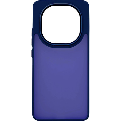 Чохол для мобільного телефона Armorstandart Frame Xiaomi Redmi Note 14 Pro 5G / Poco X7 Blue (ARM82402)