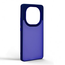 Чохол для мобільного телефона Armorstandart Frame Xiaomi Redmi Note 14 Pro 5G / Poco X7 Blue (ARM82402) - Фото