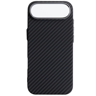 Чохол для мобільного телефона Armorstandart LikeCarbon2 MagCase Apple iPhone 17 Air Carbon Black (ARM86260)