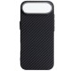 Чохол для мобільного телефона Armorstandart LikeCarbon2 MagCase Apple iPhone 17 Air Carbon Black (ARM86260)