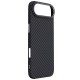 Чохол для мобільного телефона Armorstandart LikeCarbon2 MagCase Apple iPhone 17 Air Carbon Black (ARM86260)