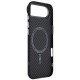 Чохол для мобільного телефона Armorstandart LikeCarbon2 MagCase Apple iPhone 17 Air Carbon Black (ARM86260)