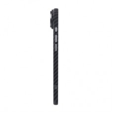 Чохол для мобільного телефона Armorstandart LikeCarbon2 MagCase Apple iPhone 17 Air Carbon Black (ARM86260) - Фото