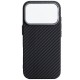 Чохол для мобільного телефона Armorstandart LikeCarbon2 MagCase Apple iPhone 17 Pro Carbon Black (ARM86258)