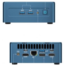 Комп'ютер GEEKOM IT12 Mini PC / Ultra5 125U, 16, 512, WIN11Pro (GMIT12U5U-16512-EU) - Фото