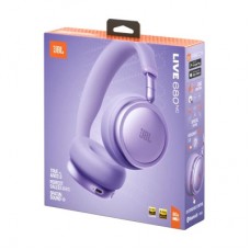 Навушники JBL Live 680NC Purple (JBLLIVE680NCPUR) - Фото