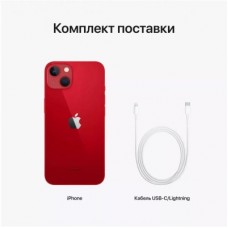Мобильный телефон Apple iPhone 13 128Gb (Grade B) Red USED (iP13__12Red_B) Мобильный телефон Apple iPhone 13 128Gb (Grade B) Red USED (iP13__12Red_B) - Фото