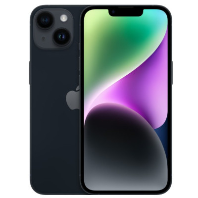 Мобильный телефон Apple iPhone 14 128Gb (Grade B) Midnight USED (iP14__12Mid_B)