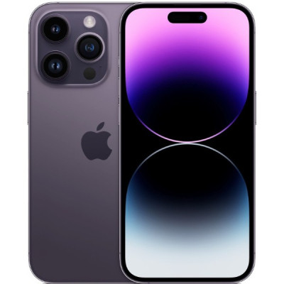 Мобильный телефон Apple iPhone 14 Pro 128Gb (Grade B) Deep Purple USED (iP14Pr12DPl_B)