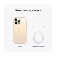 Мобильный телефон Apple iPhone 13 Pro 128Gb (Grade B) Gold USED (iP13Pr12Gol_B) Мобильный телефон Apple iPhone 13 Pro 128Gb (Grade B) Gold USED (iP13Pr12Gol_B) - Фото
