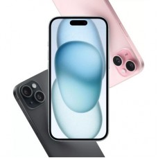 Мобильный телефон Apple iPhone 15 128Gb (Grade A) Black USED (iP15__12Blk_A) Мобильный телефон Apple iPhone 15 128Gb (Grade A) Black USED (iP15__12Blk_A) - Фото