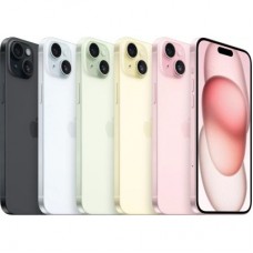 Мобильный телефон Apple iPhone 15 128Gb (Grade A) Black USED (iP15__12Blk_A) Мобильный телефон Apple iPhone 15 128Gb (Grade A) Black USED (iP15__12Blk_A) - Фото