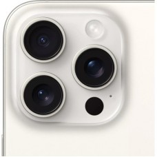 Мобильный телефон Apple iPhone 15 Pro 256Gb (Grade B) White Titanium USED (iP15Pr25WhT_B) Мобильный телефон Apple iPhone 15 Pro 256Gb (Grade B) White Titanium USED (iP15Pr25WhT_B) - Фото