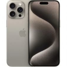 Мобильный телефон Apple iPhone 15 Pro Max 256Gb eSim (Grade A) Natural Titanium USED (iP15PM2eNaT_A)