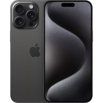 Мобильный телефон Apple iPhone 15 Pro Max 256Gb eSim (Grade A) Black Titanium USED (iP15PM2eBkT_A)