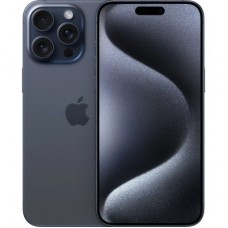 Мобильный телефон Apple iPhone 15 Pro Max 256Gb eSim (Grade A) Blue Titanium USED (iP15PM2eBuT_A)