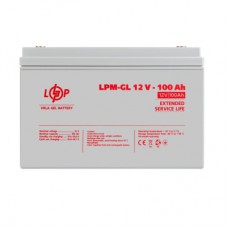 Батарея до ДБЖ LogicPower LPM-GL 12 В 100 А·год (3871) - Фото