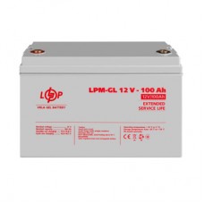 Батарея до ДБЖ LogicPower LPM-GL 12 В 100 А·год (3871) - Фото