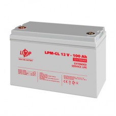 Батарея до ДБЖ LogicPower LPM-GL 12 В 100 А·год (3871) - Фото