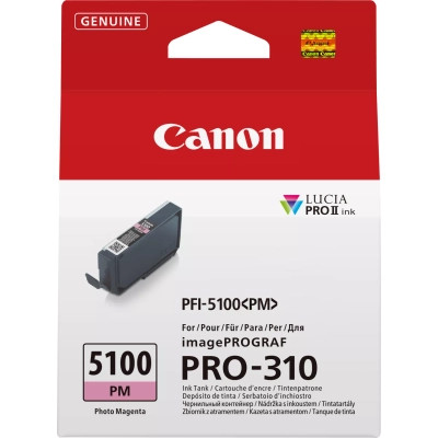 Картридж Canon PFI-5100 Photo Magenta (6957C001)