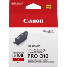 Картридж Canon PFI-5100 Red (6958C001) - Фото