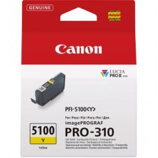 Картридж Canon PFI-5100 Yellow (6955C001) - Фото