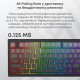 Клавиатура Ajazz AK820 V2 White Peach Switch Wireless/Bluetooth/USB UA White (AK820-V2-WP-S-W)