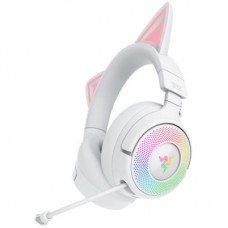 Навушники Razer Kraken Kitty V3 Pro White (RZ04-05170400-R3M1) - Фото