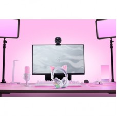 Навушники Razer Kraken Kitty V3 Pro White (RZ04-05170400-R3M1) - Фото
