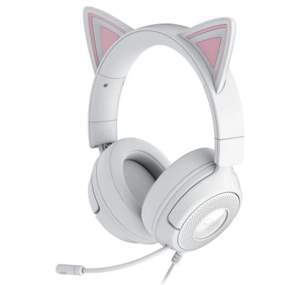 Навушники Razer Kraken Kitty V3 X White (RZ04-05350300-R3M1)