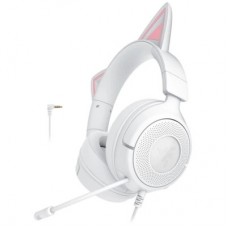 Навушники Razer Kraken Kitty V3 X White (RZ04-05350300-R3M1) - Фото