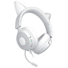 Навушники Razer Kraken Kitty V3 X White (RZ04-05350300-R3M1) - Фото