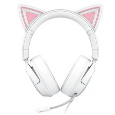 Навушники Razer Kraken Kitty V3 X White (RZ04-05350300-R3M1) - Фото