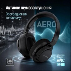 Наушники ColorWay Aero ANC Black (CW-HBT02BK) - Фото
