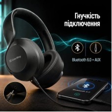 Наушники ColorWay Aero ANC Black (CW-HBT02BK) - Фото