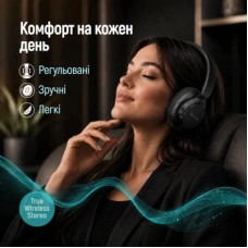 Наушники ColorWay Aero ANC Black (CW-HBT02BK) - Фото
