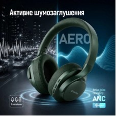 Наушники ColorWay Aero ANC Green (CW-HBT02G) - Фото