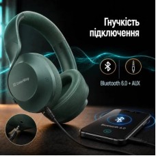 Наушники ColorWay Aero ANC Green (CW-HBT02G) - Фото