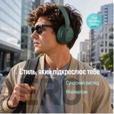 Наушники ColorWay Aero ANC Green (CW-HBT02G) - Фото