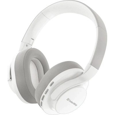 Наушники ColorWay Aero ANC White/Gray (CW-HBT02WT)